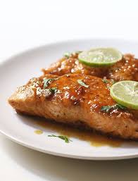 Lemon Honey Glazed Salmon Easy Recipe The Indian Claypot Recipe In 2020 Easy Salmon Recipes Salmon Recipes Cooking Salmon