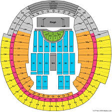 Rogers Stadium Seating Rogers Centre Seating Chart Concert