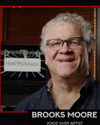 The man behind the voice! Interview with Brooks Moore, the formidable host  of How It's Made