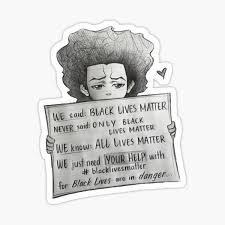 So which is better, mcgruderless boondocks or black jesus? Boondocks Stickers Redbubble