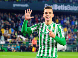 Giovani lo celso training at hotspur way. Giovani Lo Celso To Spurs Ucl Finalists Launch Club Record Bid For Betis Dribble King