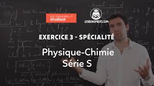Dans les premières questions de l'exercice 1. Bac 2019 Sujets Et Corriges De L Epreuve De Physique Chimie En S Le Figaro Etudiant