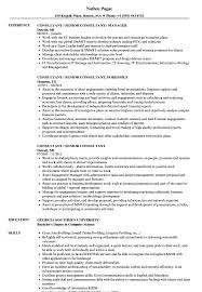 Consultant resume sample inspires you with ideas and examples of what do you put in the objective, skills, responsibilities and duties. Consultant Senior Consultant Resume Samples Velvet Jobs