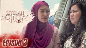 The wedding of ikram and marina is a happy marriage filled with love that blossoms even without a child, they are not entitled to question god's destiny. Setelah Cinta Itu Pergi 2019 Episod 3 Youtube