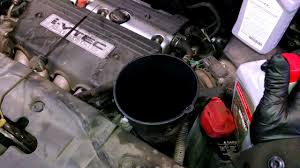Transmission Fluid Exchange Drain And Fill 2008 Honda Cr V Install Remove Replace How To Youtube