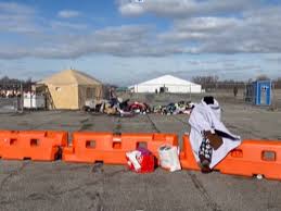 Fundraiser by Delaware County Citizens For Refugee Support : Support  Migrant Families at Floyd Bennett Field