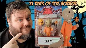 Trick r Treat Sam Mezco Toyz Burst A Box
