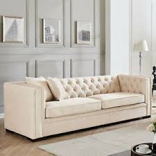 Antique furniture repair and restoration. Montreal 3 2 Seater Oatmeal Sofa Ebay