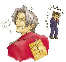 It S Funny Cus It S True Sorry Edgeworth D Phoenix Wright Ace Cute Drawings