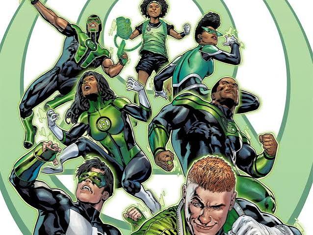 Green Lantern Corps #1 – Jeremy Adams, Morgan Hampton, Fernando Pasarín and  Oclair Albert Reunite the Galaxy's Greatest Ring-Slingers in A New DC All  In Series! | DC