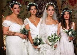 Peaches Geldof Custom Alberta Ferretti Wedding Dress 2012 1st Dress Weddingdress Bri Celebrity Wedding Dresses White Lace Bridesmaid Peaches Geldof Wedding