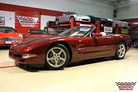 So it's a collector car in driver condition! 2003 Chevrolet Corvette 50th Anniversary Edition Convertible Stock M5221 For Sale Near Glen Ellyn Il Il Chevrolet Dealer