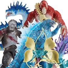 Godzilla x Kong: The New Empire Movie Monster Wave 4 6-Inch Basic Action  Figure Case of 5