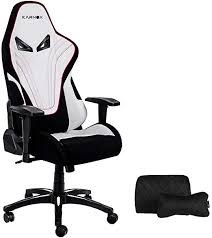 Karnox Hero Ba New Racing Style Gaming Office Chair With Adjustable Height And Armrests 155 Deg Reclining With Headres In 2020 Headrest Adjustable Seating Office Chair