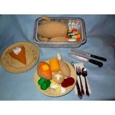 In The Hoop Holiday Dinner Nobbieneezkids Felt Food Felt Play Food Play Food