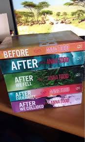 Anna todd books in order. After Series Book 1 5 Hobbies Toys Books Magazines Children S Books On Carousell