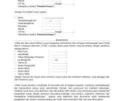Surat kuasa pengurusan stnk hilang (membuat duplikat). Contoh Surat Kuasa Balik Nama Stnk Contoh Surat