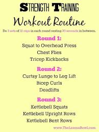 fun and effective strength training workout routine the