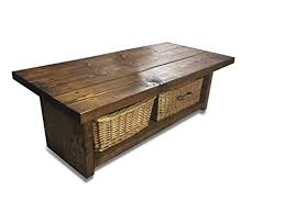 3.5 x 3.5 x 16. Solid Rustic Handmade Pine Coffee Table Mk4b Finished In A Chunky Country Oak 120 X 60 X 40 High Dark Oak Buy Online In Antigua And Barbuda At Desertcart 49131628
