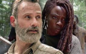 In Michonne S Final Episode Ever The Walking Dead Revealed What Happened To Rick Grimes After Andrew Lin In 2020 Andrew Lincoln The Walking Dead Michonne Walking Dead