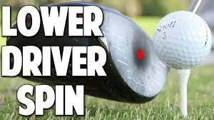 How To Lower Your Driver Spin To Hit Longer Penetrating Drives - Youtube