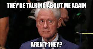 Concerned Bill Clinton And Other Memes From The Second Presidential Debate