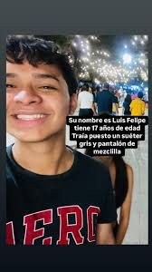 Se busca Luis...