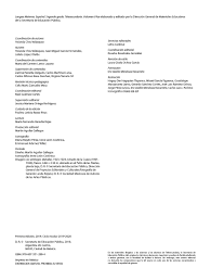 Libro de matematicas 1 grado de telesecundaria contestado. Lengua Materna Espanol Segundo Grado Volumen Ii Libro De Telesecundaria Grado 2 Comision Nacional De Libros De Texto Gratuitos