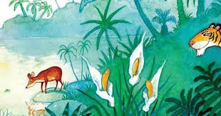 Nama permainan kesukaan berdasarkan informasi yang kamu peroleh dari tabel di atas, isilah tabel berikut! Dongeng Anak Si Kancil Dan Harimau Popmama Com