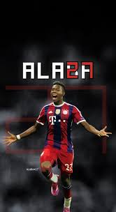 #david_alaba #wallpaper обои на робочый стол! David Alaba Bayern Munich Football Soccer Creative Art Wallpaper Germany Football Football Soccer Players