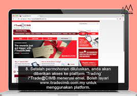 Create an account now with cimb's mobile app. Tutorial Bergambar Cara Buka Akaun Cds Cimb Investment Bank Asri Ahmad Academy