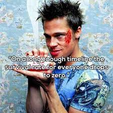 22 tyler durden famous sayings, quotes and quotation. 15 Tyler Durden Quotes That Should Wake You Up