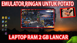 Posisi pertama pada emulator android untuk pc kentang terbaik berhasil diraih oleh ldplayer. Cara Download Free Fire Di Laptop Pc Kentang Youtube