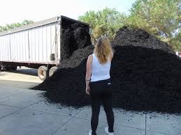 Finely ground wood fiber mulch, generously dyed with a nontoxic finely ground wood fiber mulch, generously dyed with a nontoxic coloring, dark jet black in color, holds we were well pleased with our transaction with mccarty. Black Colored Mulch Bulk Quarry Fast Shipping Landscape Supply