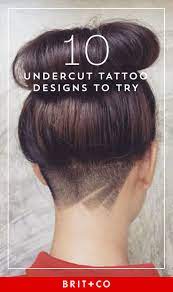 10 Undercut Tattoos You Need To Try Asap Undercut Long Hair Undercut Tattoos Hair Tattoo Designs