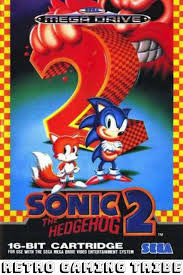 Sonic The Hedgehog 2 Sega Megadrive Sega Genesis 1992 Sonic The Hedgehog Sonic Retro Arcade