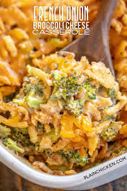 French Onion Broccoli Cheese Casserole Steamed Broccoli Cream Of Mushroom So Broccoli Cheese Casserole Broccoli And Cheese Chicken Broccoli Cheese Casserole