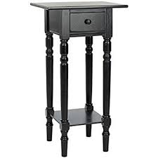 Tall Black End Table Black Accent Table Black End Tables End Tables