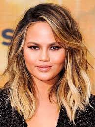 Her stunning dark hair is always styled impeccably. 10 Women S Hairstyles To Hide That Double Chin