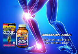 VIÊN UỐNG BỔ XƯƠNG KHỚP GLUCOSAMINE ORIHIRO 1500MG 950 VIÊN -Hàng Nhật nội  địa