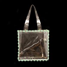 Led Light Up Bag Clear