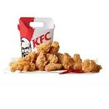 How many hot wings are in a KFC bucket?