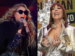 Gabriela alejandra guzmán pinal (born february 9, 1968), known professionally as alejandra guzmán, is a mexican musician, singer, composer, and actress. Se Termina El Mito Alejandra Guzman Confirma Que Hey Guera Si Era Para Paulina Rubio