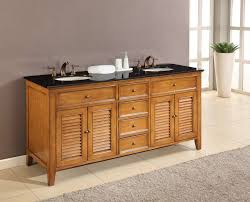 See more ideas about grey oak, oak finish, staining wood. Shutter 70 Vanity In Oak Finish Black Marble Top Jj 6070d12 Obk