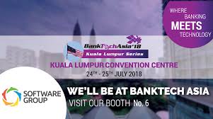 Putrajaya international convention centre (picc). Banktech Asia 2018