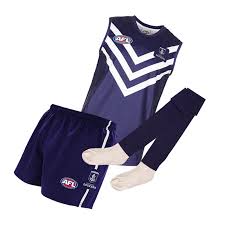 Afl fremantle dockers toddler jersey short sets. Fremantle Dockers Auskick Pack Guernsey Short And Socks