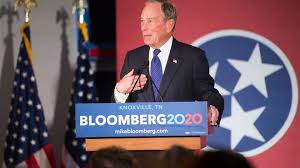 Bloomberg Makes Rare Democratic Presidential Appearance In Knoxville