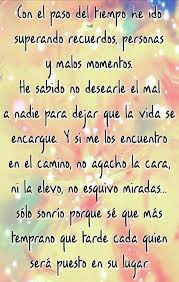 Con El Paso Del Tiempo He Ido Superando Recuerdos Personas Y Malos Momentos Math Quotes Math Equations