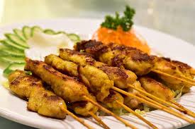 Chinese food is always readily available in malaysia. Malaysian Chinese Food Satay Ria