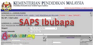 Untuk membuat semakan, sila ikuti beberapa langkah di bawah kemaskini 18 jun 2018: Saps Ibubapa 2019 Sistem Analisis Peperiksaan Sekolah Gurubesar My